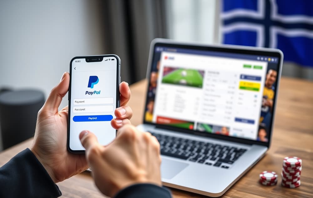 PayPal som betalingsmetode for