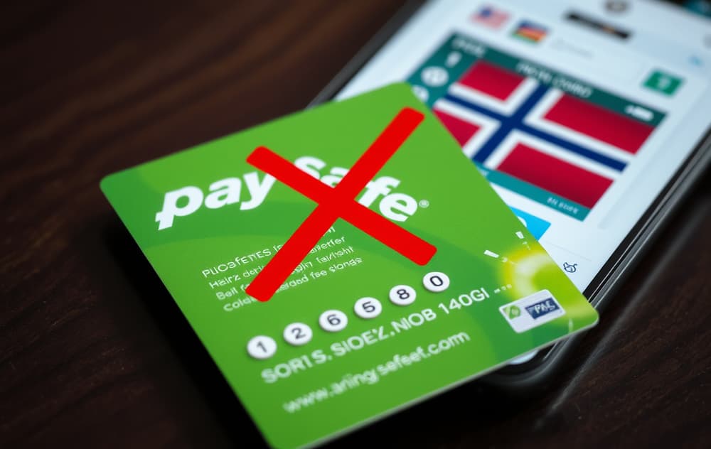 Paysafecard for betting i Norge