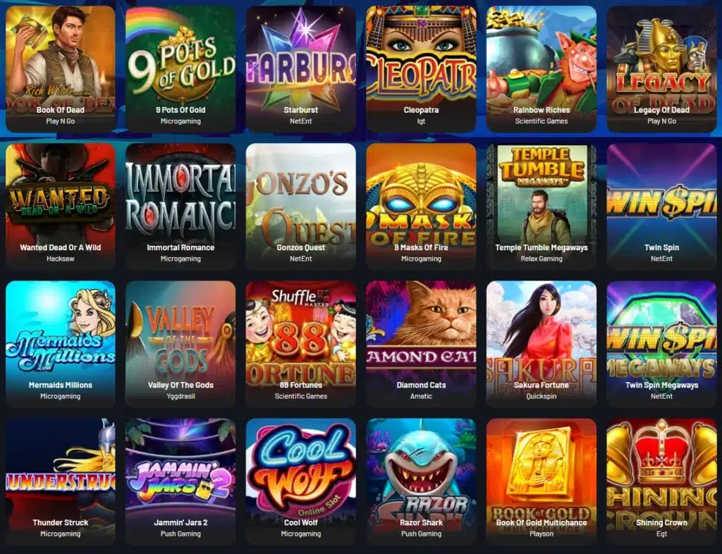 777Seven bettingside med odds og casino